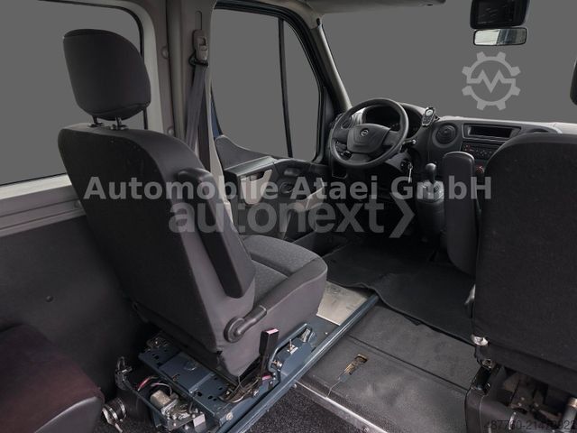 Minibus OPEL Movano Automatik *Selbstfahrer* Rollstuhl-Lift (