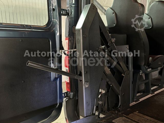 Kleinbus OPEL Movano Automatik *Selbstfahrer* Rollstuhl-Lift (