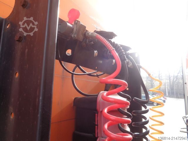 Auflieger mit Pritsche & Plane KÖGEL SN24 MEGA 435/50 R19,5 SAF