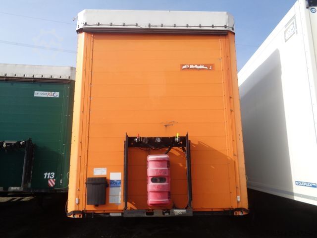 Auflieger mit Pritsche & Plane KÖGEL SN24 MEGA 435/50 R19,5 SAF