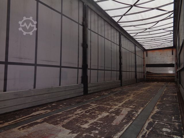 Auflieger mit Pritsche & Plane KÖGEL SN24 MEGA 435/50 R19,5 SAF