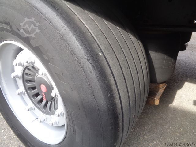 Auflieger mit Pritsche & Plane KÖGEL SN24 MEGA 435/50 R19,5 SAF