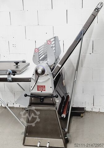 Dough sheeter Fritsch Rollfix 630