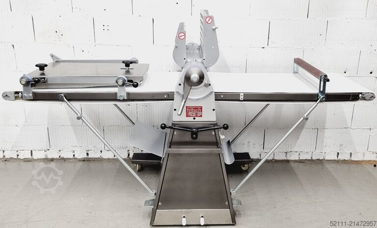Dough sheeter Fritsch Rollfix 630