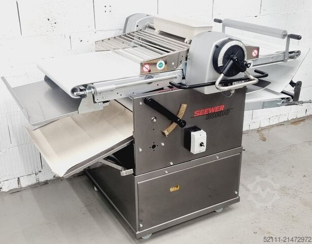 Dough sheeter Seewer Rondo SKO 63