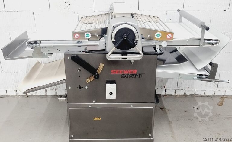 Dough sheeter Seewer Rondo SKO 63
