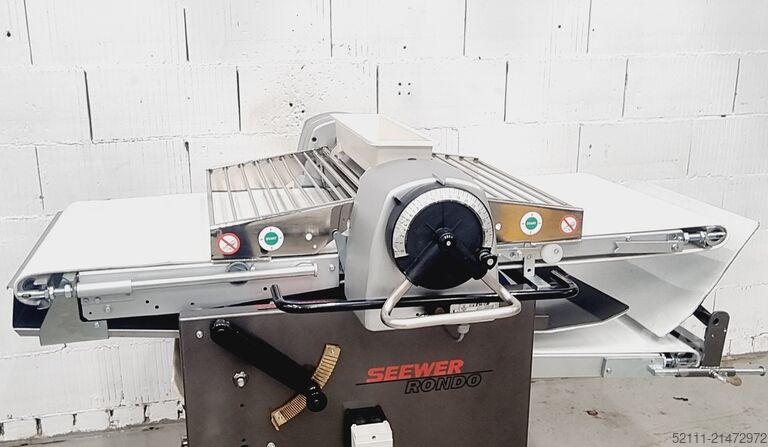 Dough sheeter Seewer Rondo SKO 63