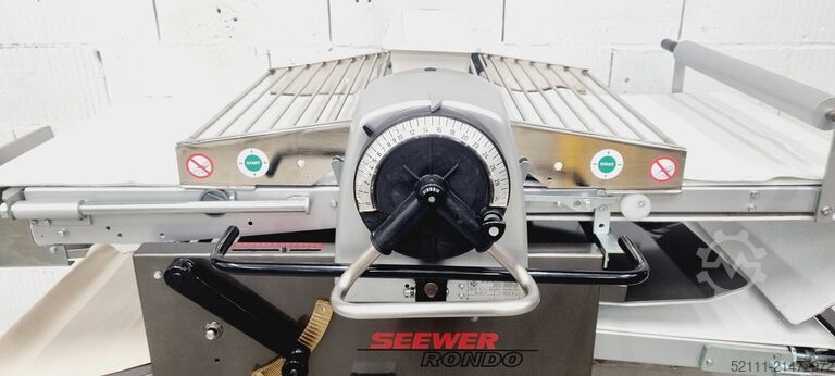 Dough sheeter Seewer Rondo SKO 63