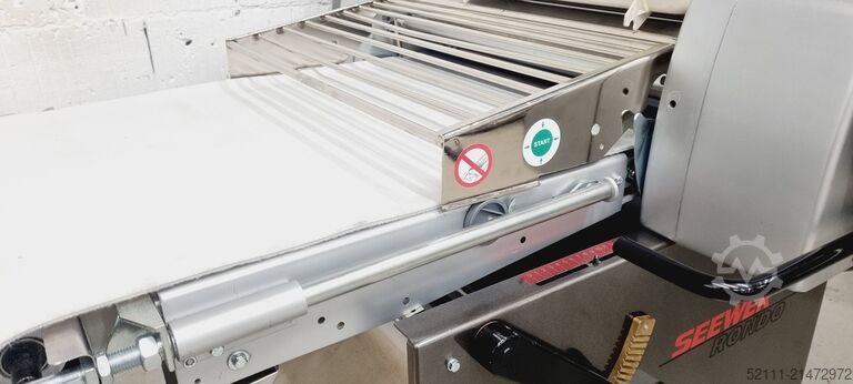 Dough sheeter Seewer Rondo SKO 63