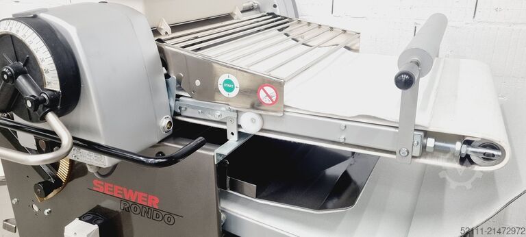 Dough sheeter Seewer Rondo SKO 63