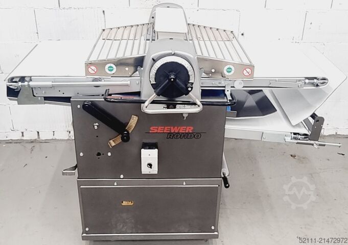 Dough sheeter Seewer Rondo SKO 63
