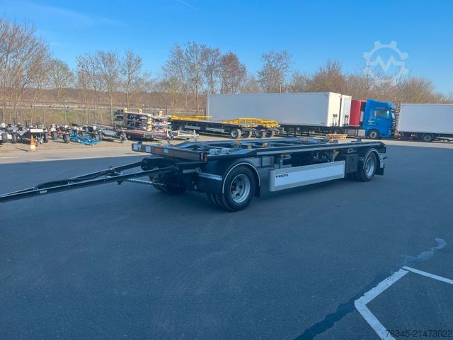 Roll off trailer WIELTON PS-2P  Abrollcontainer-Anhänger 3 Stück