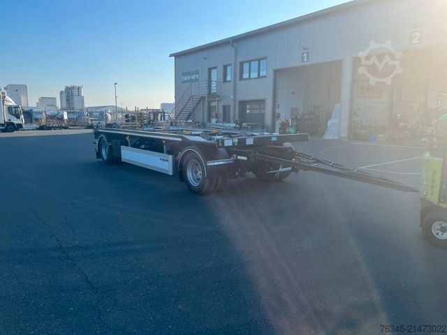 Roll off trailer WIELTON PS-2P  Abrollcontainer-Anhänger 3 Stück