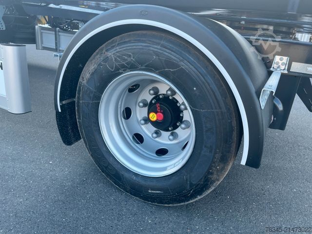 Roll off trailer WIELTON PS-2P  Abrollcontainer-Anhänger 3 Stück