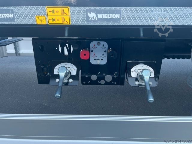 Roll off trailer WIELTON PS-2P  Abrollcontainer-Anhänger 3 Stück