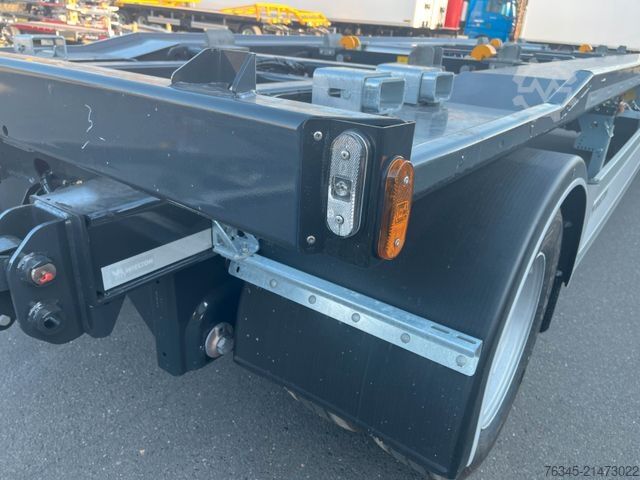 Roll off trailer WIELTON PS-2P  Abrollcontainer-Anhänger 3 Stück