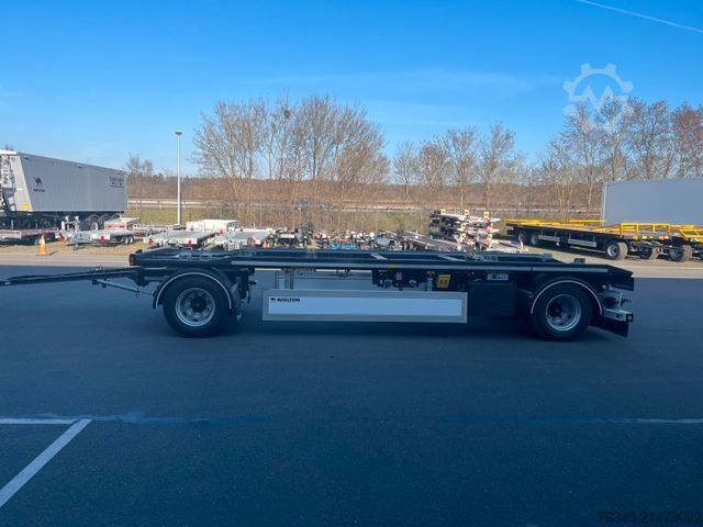 Roll off trailer WIELTON PS-2P  Abrollcontainer-Anhänger 3 Stück