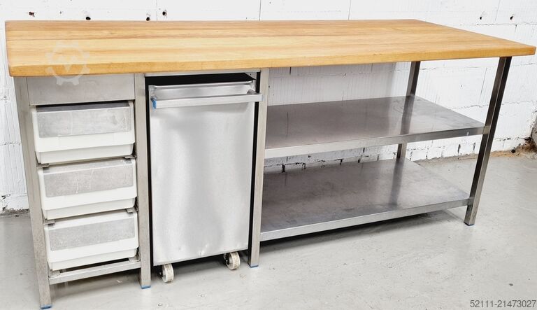 Baker's table Köhler AT 2000