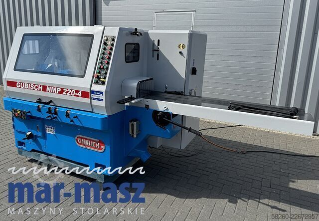 Four-side planer 240mm GUBISCH NMP 220/4