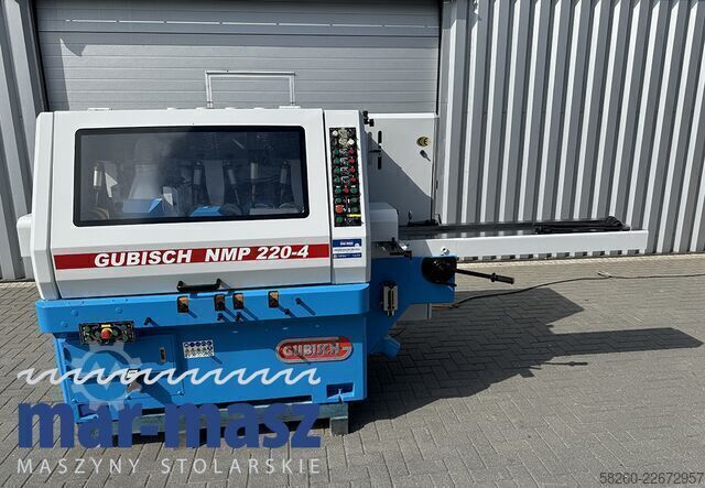 Four-side planer 240mm GUBISCH NMP 220/4