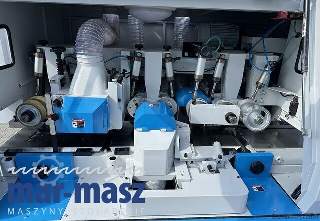 Four-side planer 240mm GUBISCH NMP 220/4