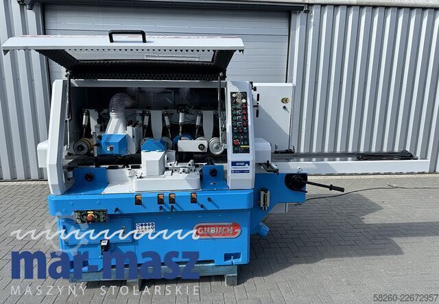 Four-side planer 240mm GUBISCH NMP 220/4
