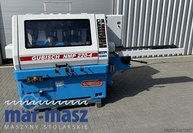 Four-side planer 240mm GUBISCH NMP 220/4