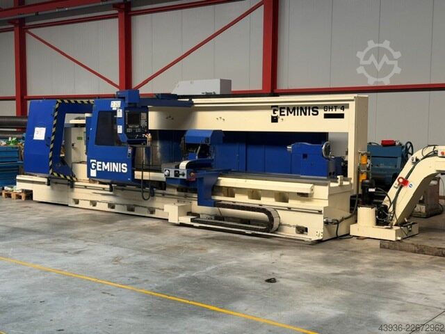 CNC Lathe with c-axis GEMINIS - GHT-4 Geminis GHT-4
