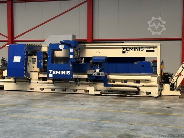 CNC Lathe with c-axis GEMINIS - GHT-4 Geminis GHT-4