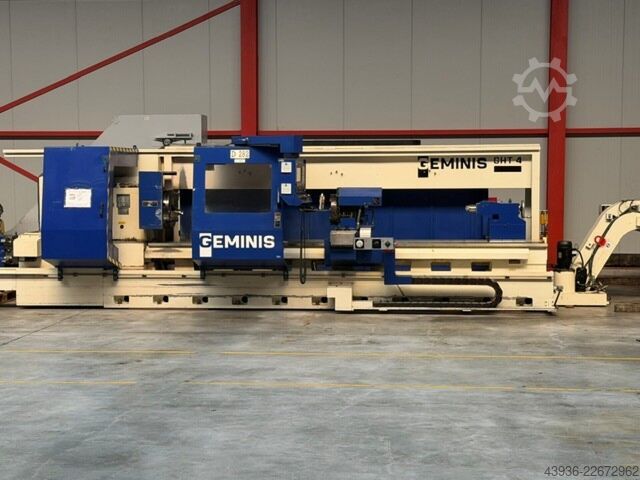 CNC Lathe with c-axis GEMINIS - GHT-4 Geminis GHT-4