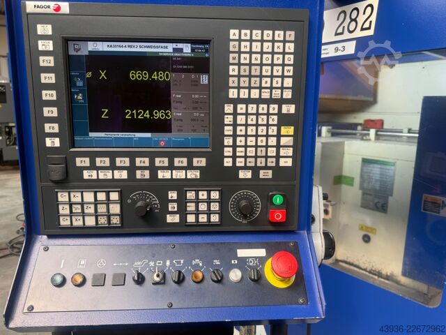CNC Lathe with c-axis GEMINIS - GHT-4 Geminis GHT-4