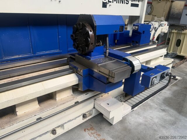 CNC Lathe with c-axis GEMINIS - GHT-4 Geminis GHT-4