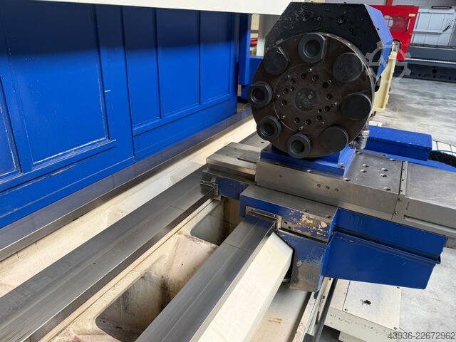 CNC Lathe with c-axis GEMINIS - GHT-4 Geminis GHT-4