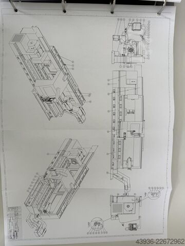 CNC Lathe with c-axis GEMINIS - GHT-4 Geminis GHT-4