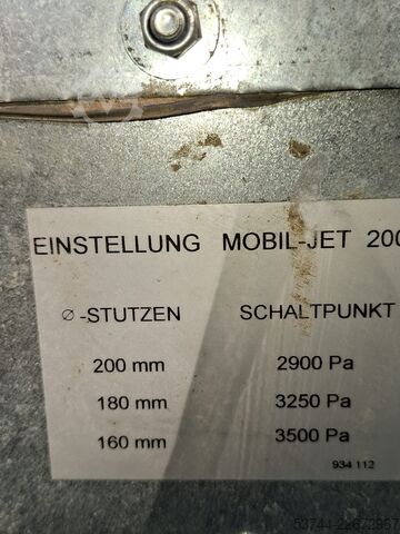 Mobile extraction system AL-KO Mobil-Jet 200