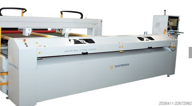 Cutting and quilting machine Elektroteks 