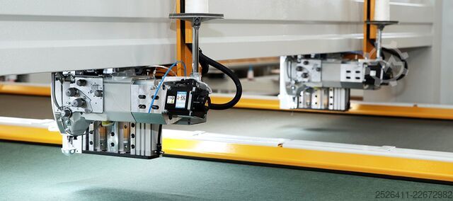 Cutting and quilting machine Elektroteks 