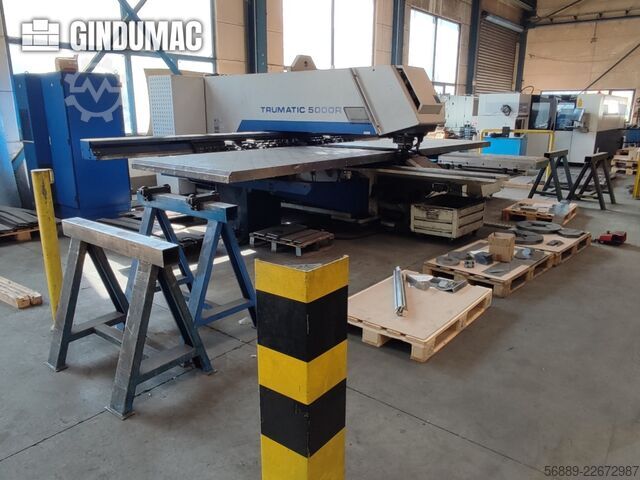 TRUMPF Trumatic 5000 R TRUMPF Trumatic 5000 R