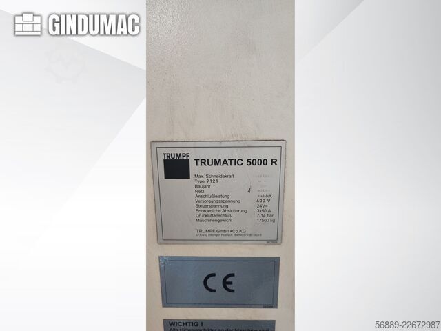 TRUMPF Trumatic 5000 R TRUMPF Trumatic 5000 R