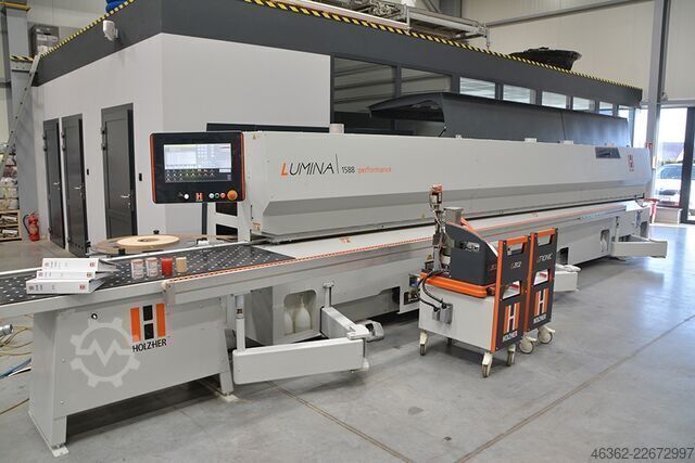Laser-PUR-Kantenanleimmaschine HOLZ-HER LUMINA 1588