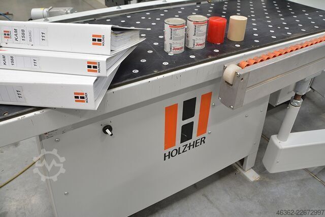 Laser-PUR-Kantenanleimmaschine HOLZ-HER LUMINA 1588