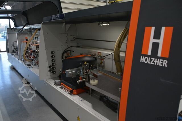 Laser-PUR-Kantenanleimmaschine HOLZ-HER LUMINA 1588
