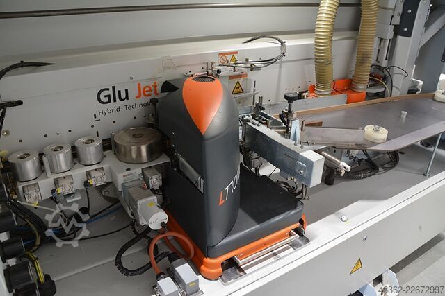 Laser-PUR-Kantenanleimmaschine HOLZ-HER LUMINA 1588