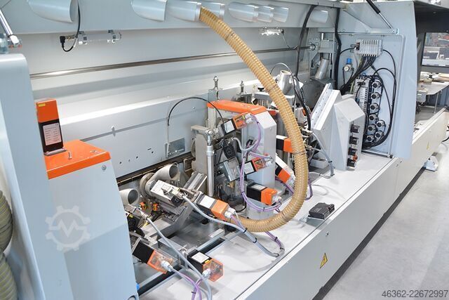 Laser-PUR-Kantenanleimmaschine HOLZ-HER LUMINA 1588