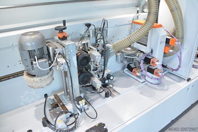 Laser-PUR-Kantenanleimmaschine HOLZ-HER LUMINA 1588