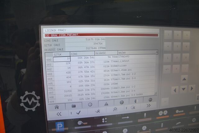 Laser-PUR-Kantenanleimmaschine HOLZ-HER LUMINA 1588