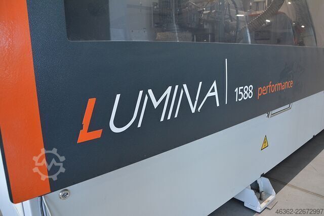 Laser-PUR-Kantenanleimmaschine HOLZ-HER LUMINA 1588