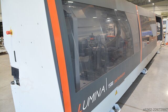 Laser-PUR-Kantenanleimmaschine HOLZ-HER LUMINA 1588