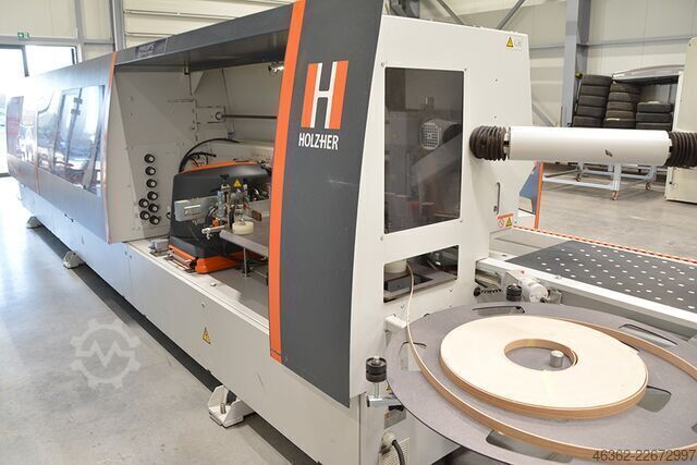 Laser-PUR-Kantenanleimmaschine HOLZ-HER LUMINA 1588