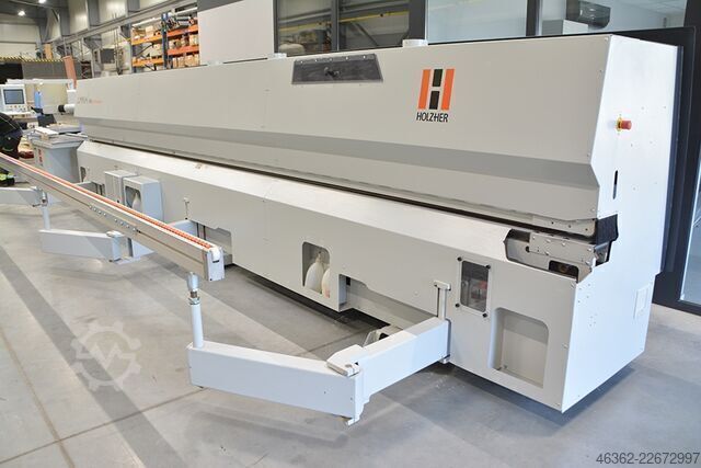 Laser-PUR-Kantenanleimmaschine HOLZ-HER LUMINA 1588
